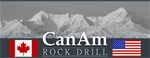 CanAm Hydraulic Rock Drills & Tooling