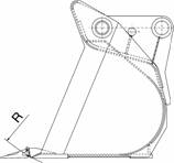 Standard Front Bucket with Teeth